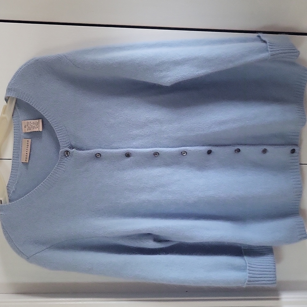 Apostrophe Angora/ Rabbit Hair Sweater XL
